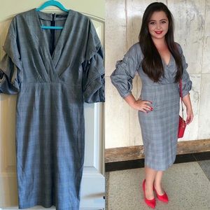 Zara grey dress